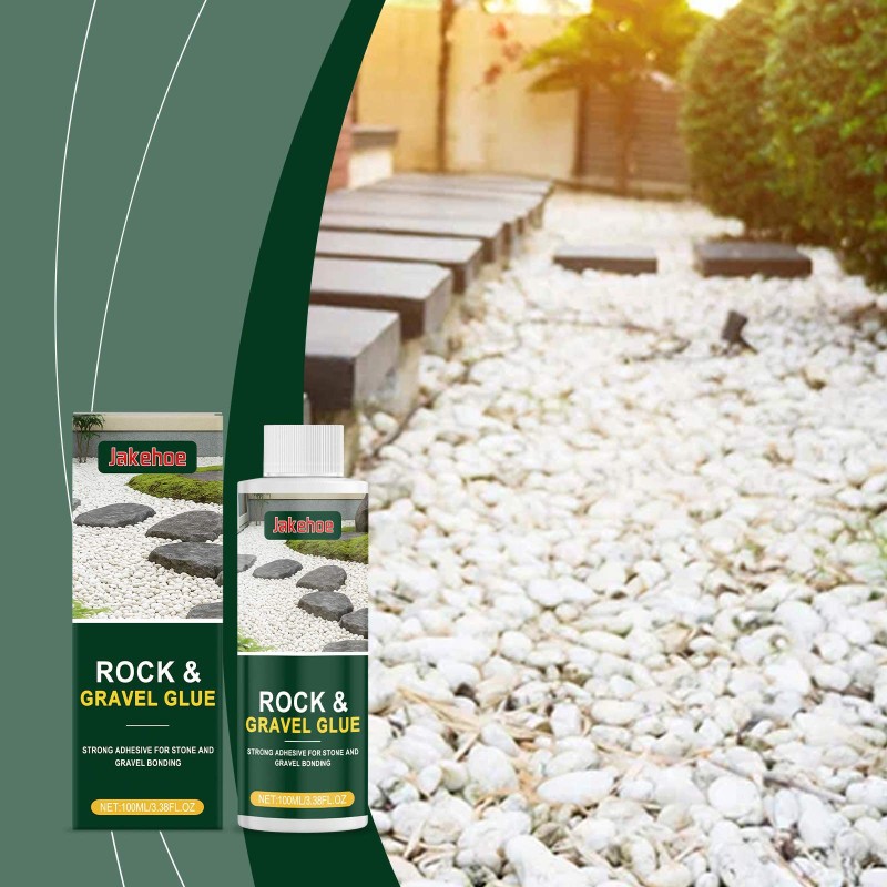 Rock Glue Manufacturer - Landscaping Ground Coverage Non-Toxic