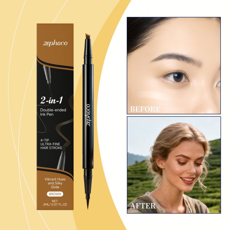 Eyebrow Pencil Factory - Waterproof Long Lasting Four Claw