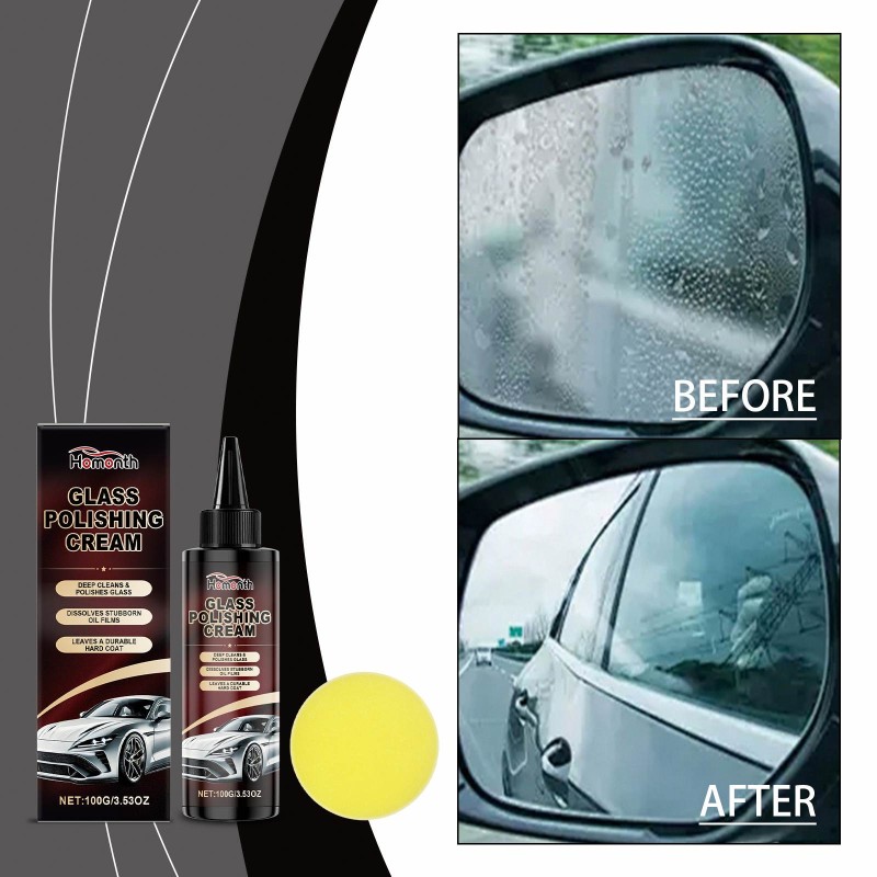 Glass Cleaner Factory - Acid Rain Watermarks Remover 100g