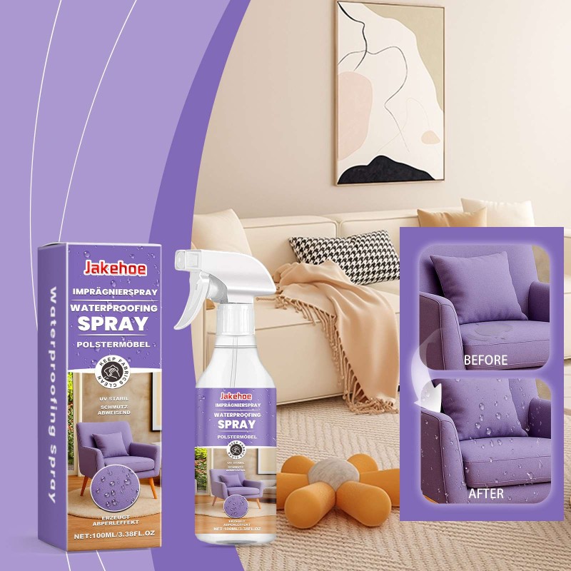 Fabric Protector Spray Factory - Water Repellent Clothing 100ML