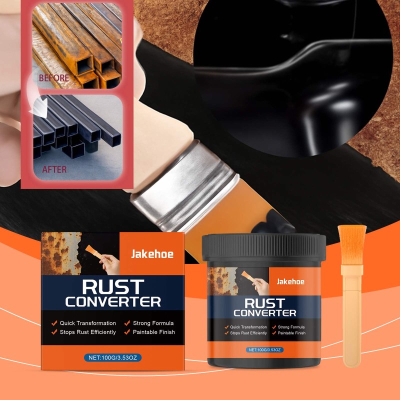 Rust Converter Supplier - Anti-Corrosion Cleaner 100ML No Grinding