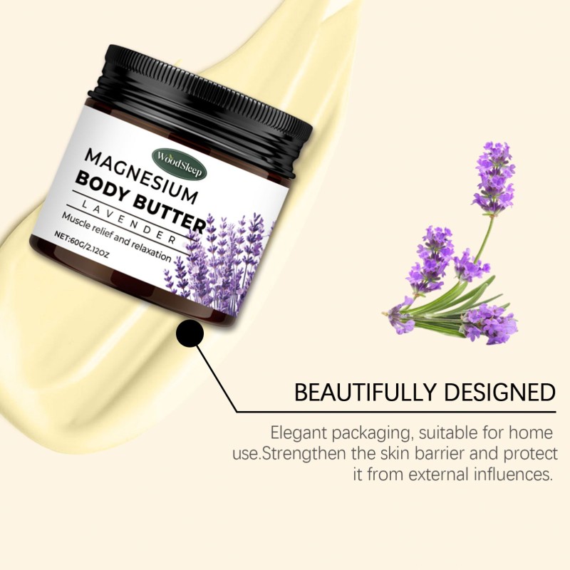 Body Cream Supplier - Magnesium Smoothing Lightening Lotion