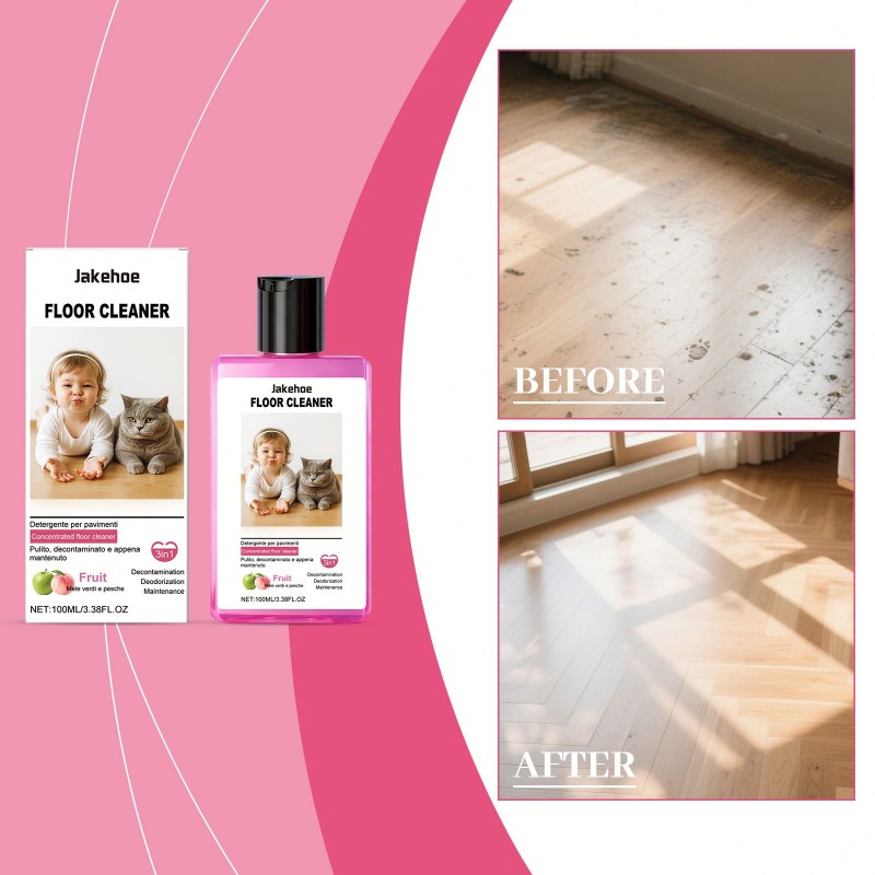 Floor Cleaner Supplier - Brightening Tile Decontamination 100ML
