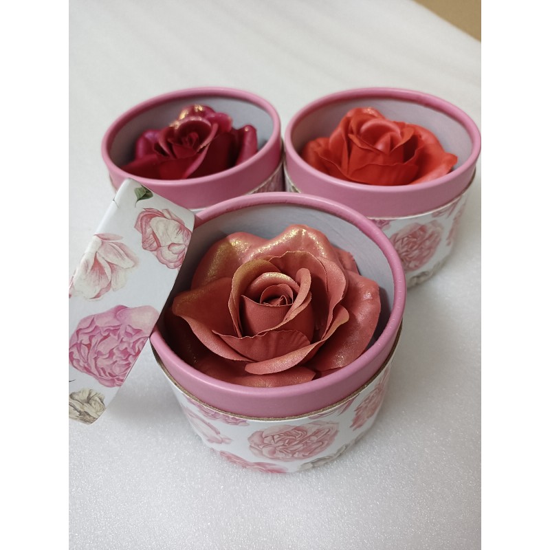 Flower Blush Supplier - 3D Rose Petal Vegan Blusher Custom