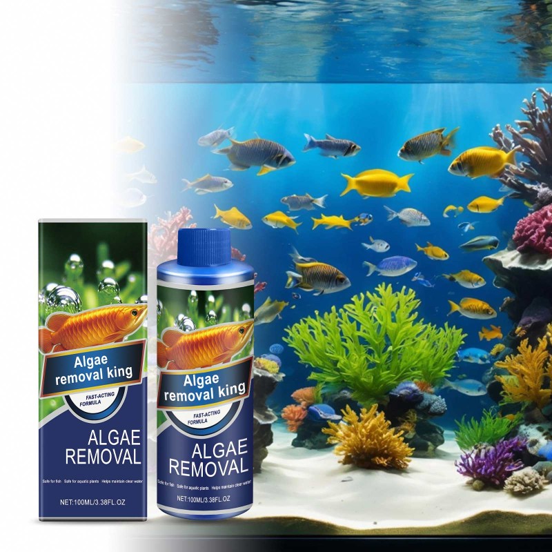 Algae Remover Supplier - Fish Tank Stains Control Clarifier