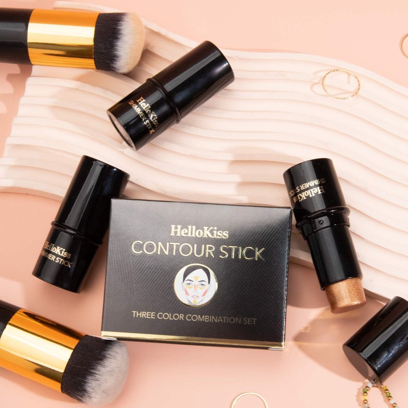 Highlighter Stick Supplier - Creamy Shimmer Face Cheek