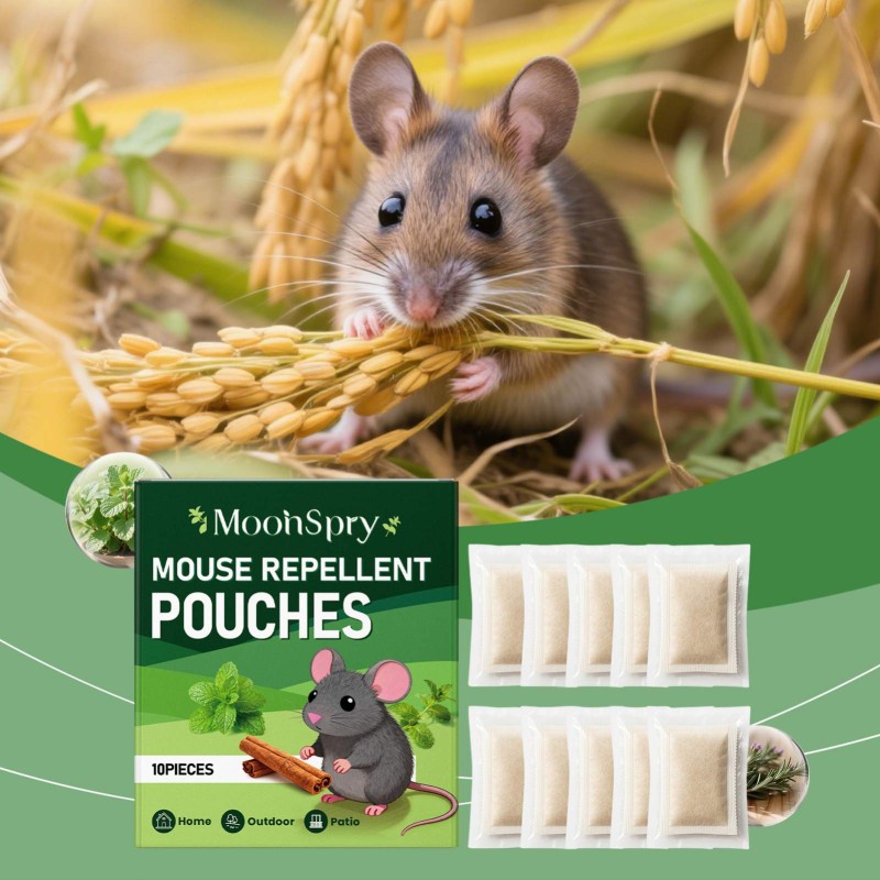 Rodent Repellent Ball Factory - Natural Peppermint Oil Outdoor