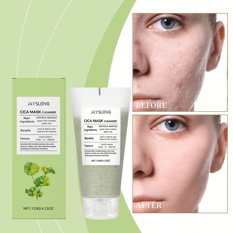 Facial Cleanser Factory - Centella Asiatica Pores Whitening