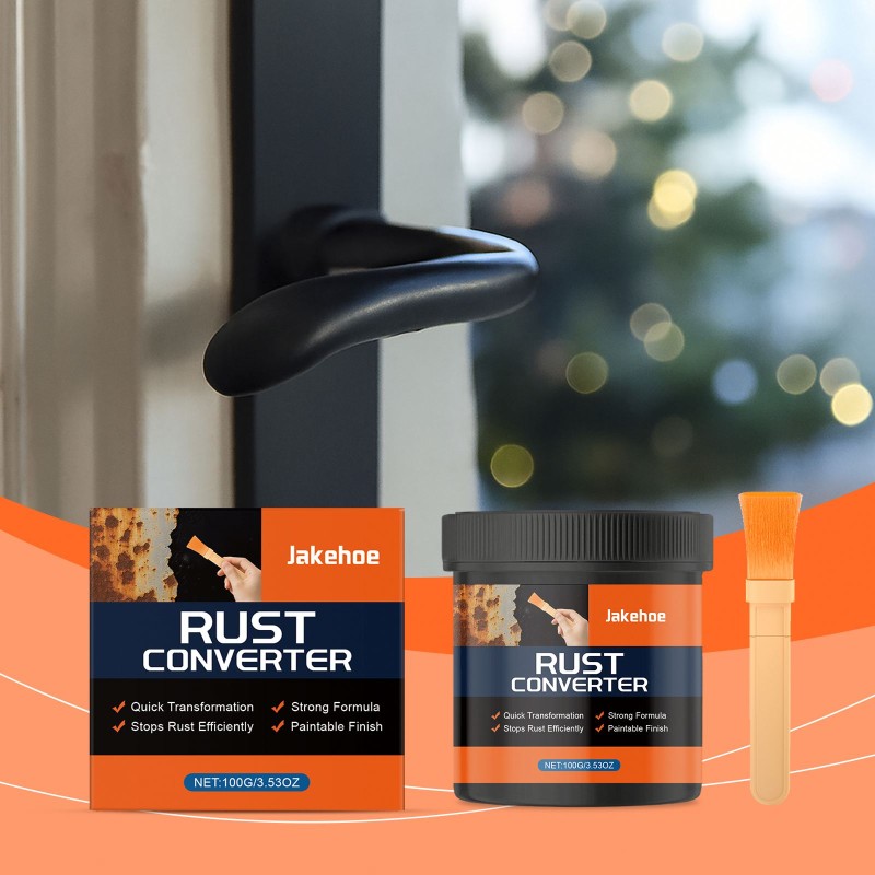 Rust Converter Supplier - Anti-Corrosion Cleaner 100ML No Grinding