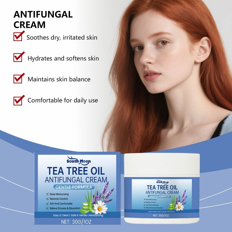 Tea Tree Cream Manufacturer - Natural Anti Fungal Exfoliating