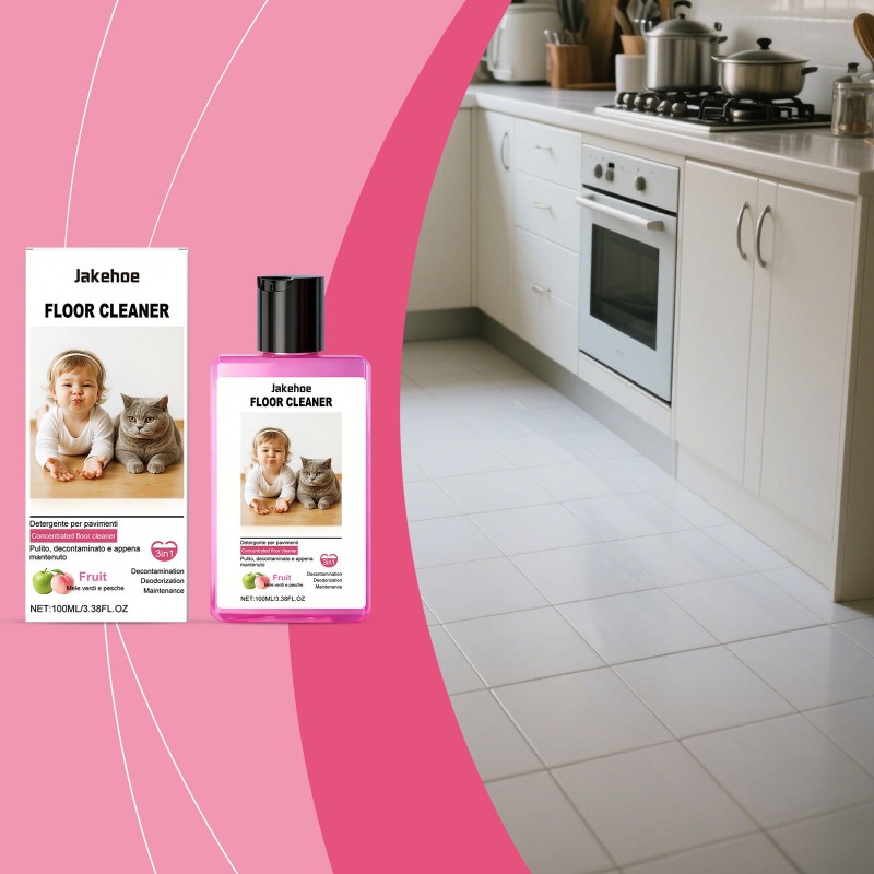 Floor Cleaner Supplier - Brightening Tile Decontamination 100ML
