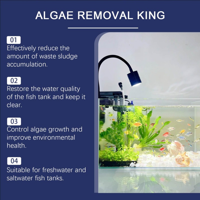 Algae Remover Supplier - Fish Tank Stains Control Clarifier