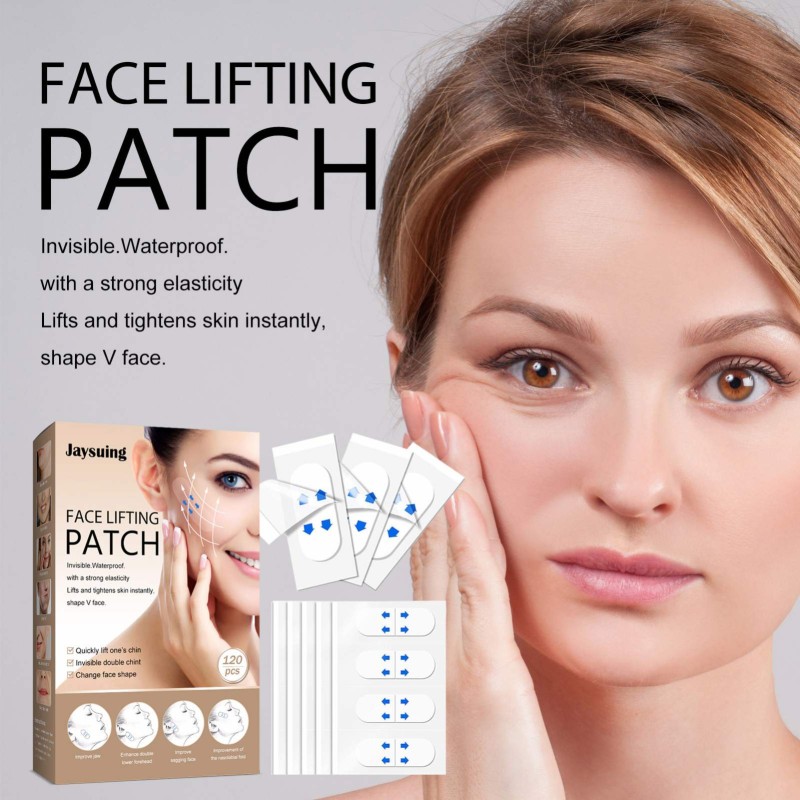 Face Lifting Patches Supplier - Firming Anti Wrinkle 120 Pcs