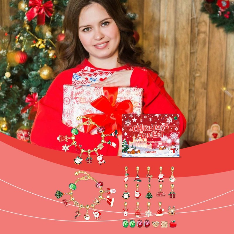 Bracelet Making Kit Supplier - DIY Jewelry Beads Charms Gift