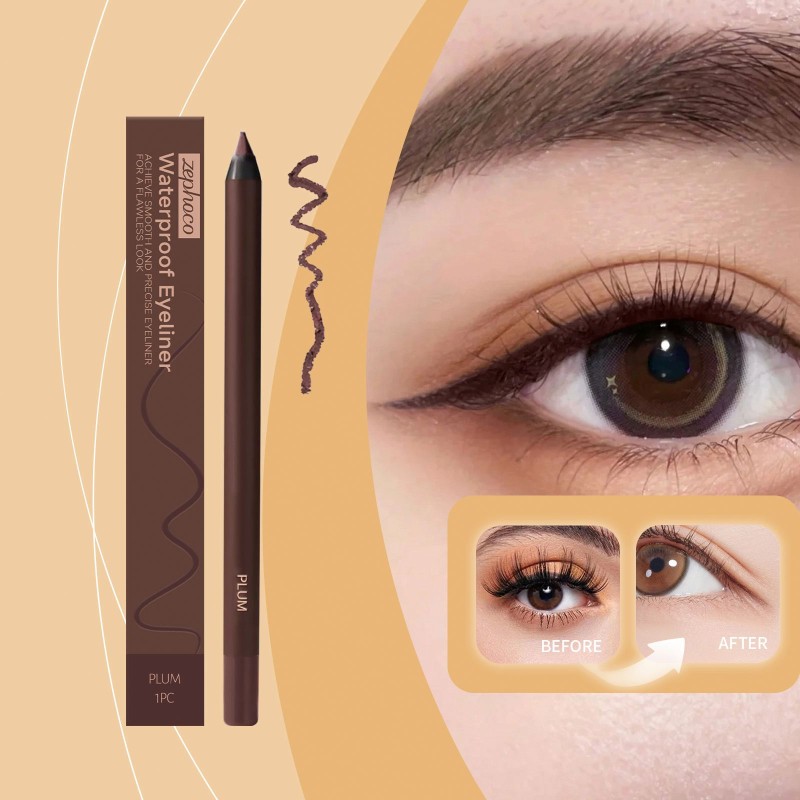 Eyeliner Pen Supplier - Super Smooth Waterproof Gel