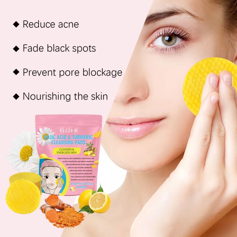 Kojic Acid Pads Factory - Dark Spots Cleansing Balance 40 Pads
