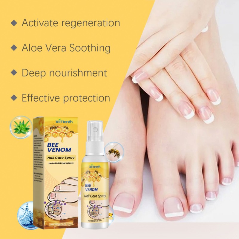 Nail Care Spray Supplier - Natural Herbal Fungus Treatment