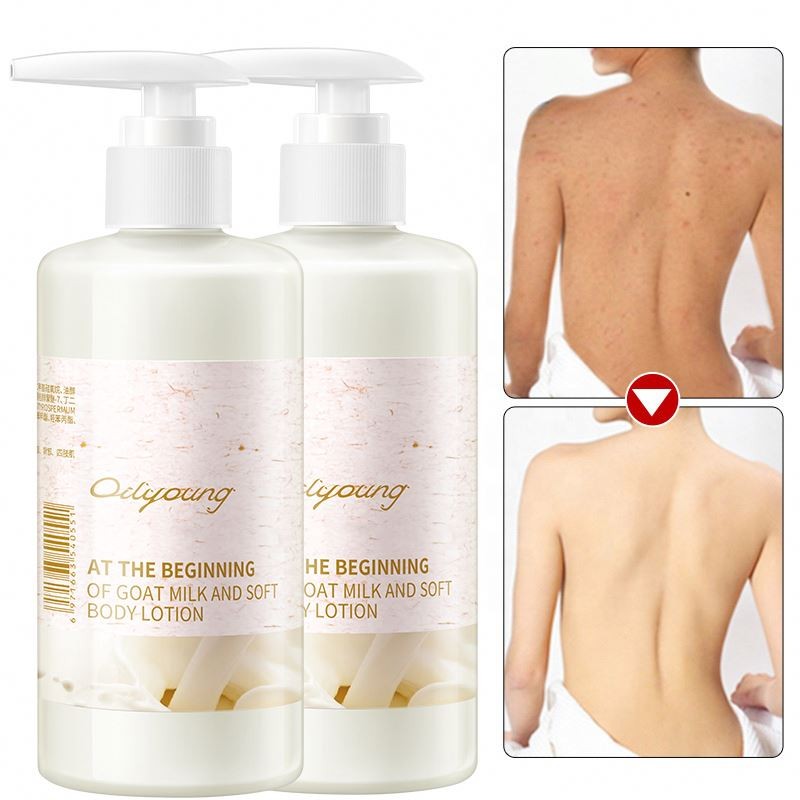 Goat Milk Cream Manufacturer - Skin Lightening 250ml Private Label