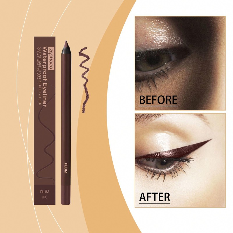 Eyeliner Pen Supplier - Super Smooth Waterproof Gel