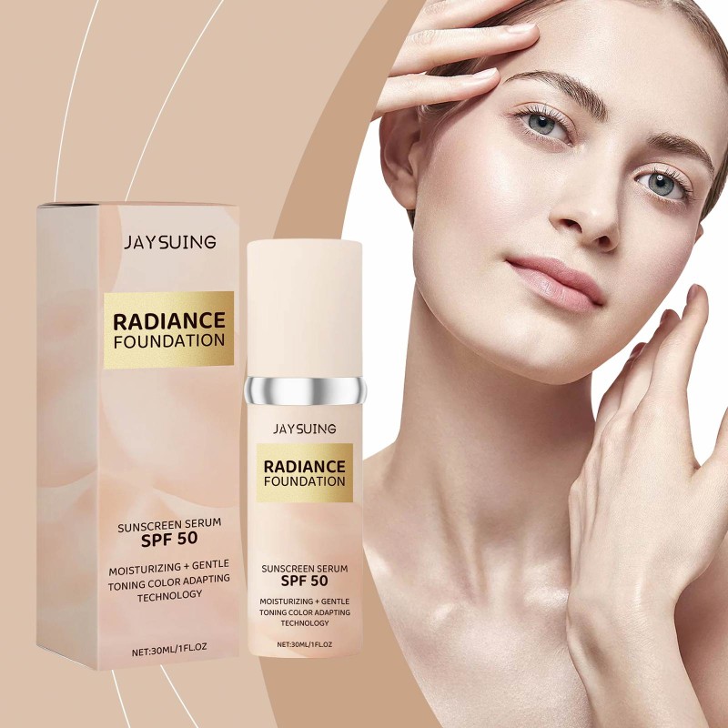 Liquid Foundation Manufacturer - Color Changing SPF50 OEM