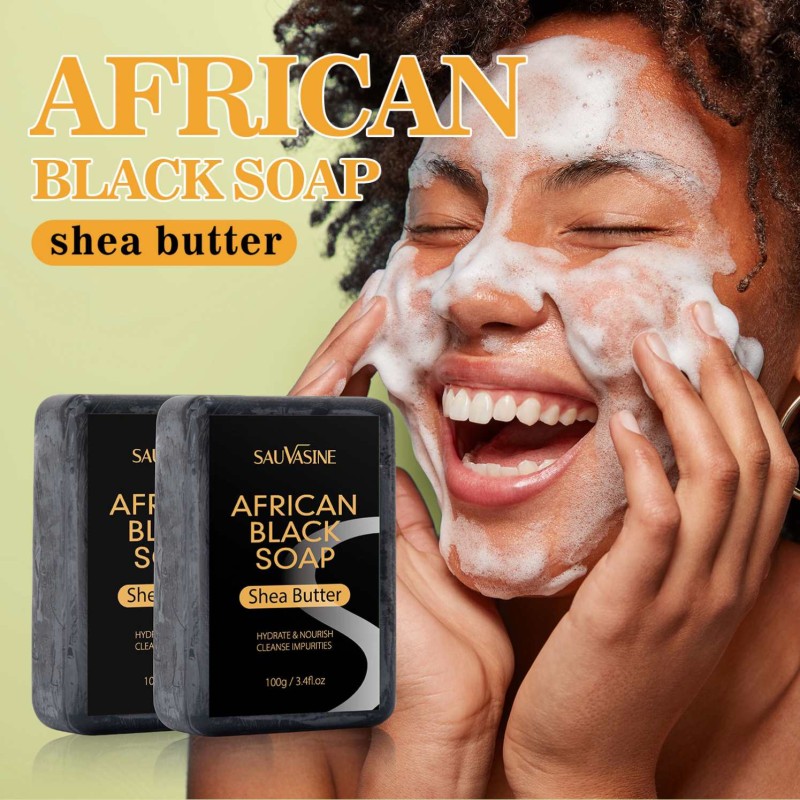 Black Soap Manufacturer - Natural Whitening Organic Charcoal