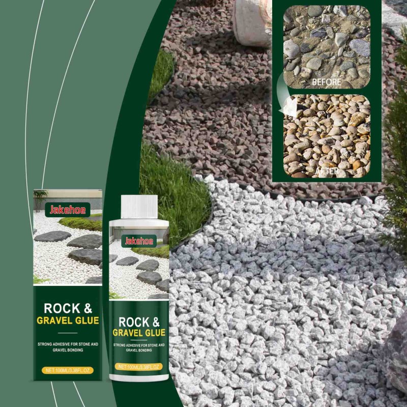 Rock Glue Manufacturer - Landscaping Ground Coverage Non-Toxic