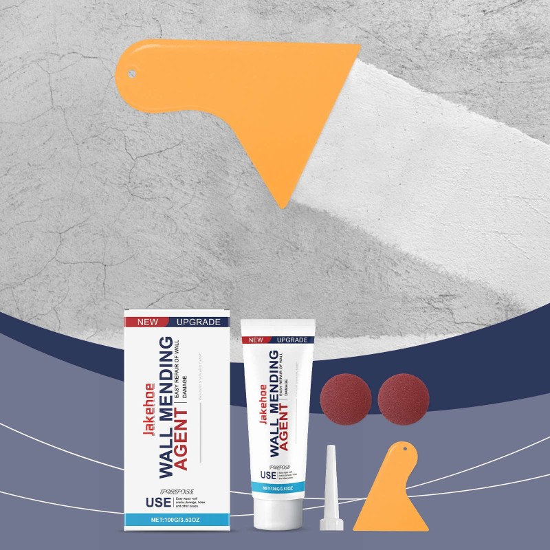 Wall Repair Paste Supplier - Waterproof Anti-crack Easy Roller