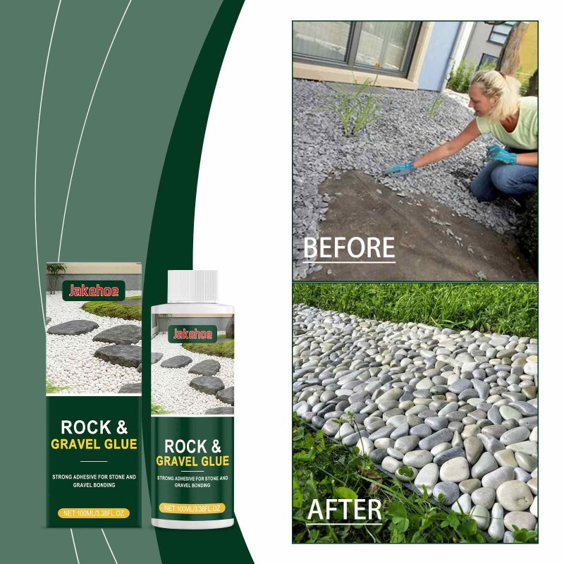 Rock Glue Manufacturer - Landscaping Ground Coverage Non-Toxic