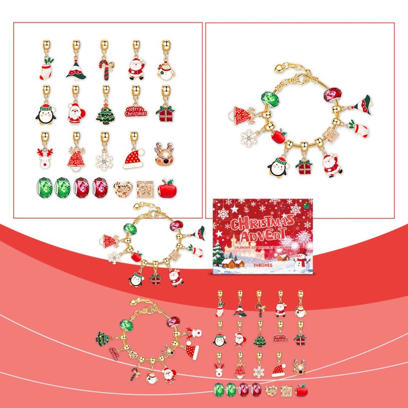 Bracelet Making Kit Supplier - DIY Jewelry Beads Charms Gift