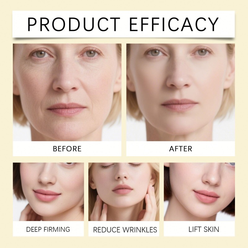 Hyaluronic Acid Mask Supplier - Organic Deep Nourishing 4 PCs