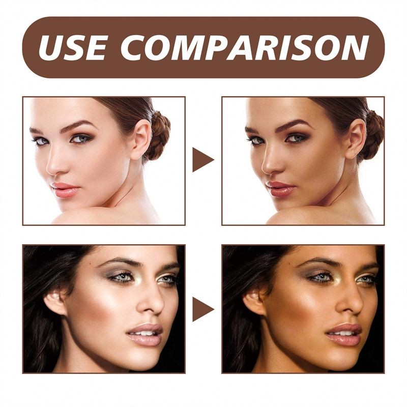 Bronzer Butter Supplier - Deep Skin Tone Tanning Gel