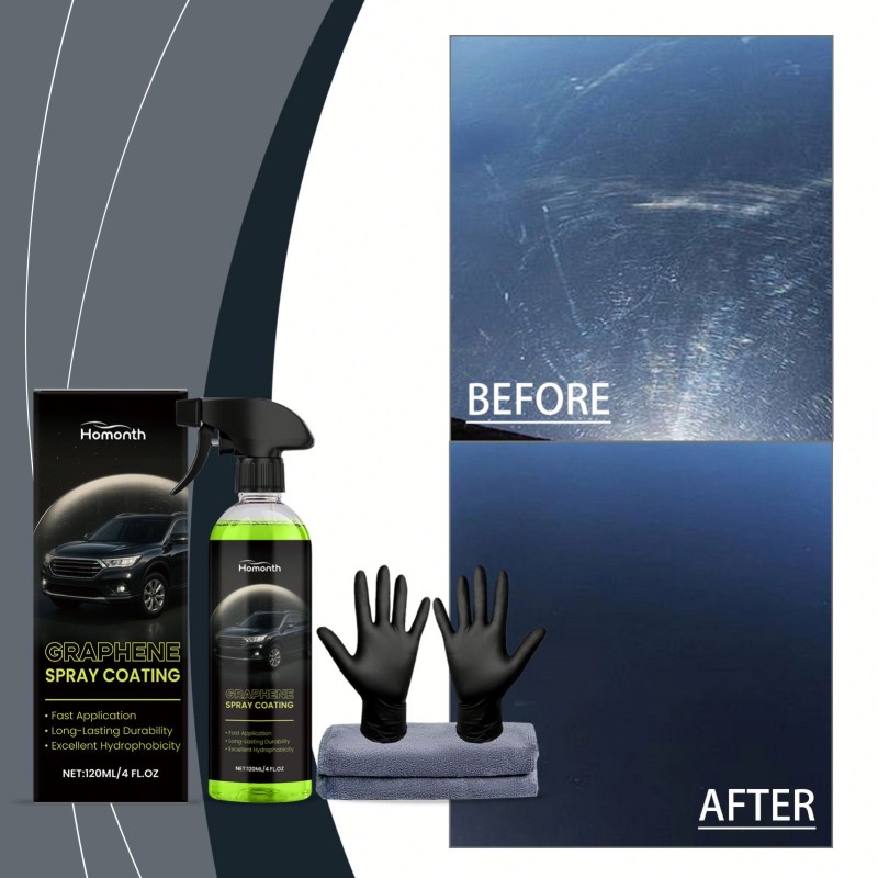 Ceramic Coating Factory - Car Wax Scratch Removal Nano Spray