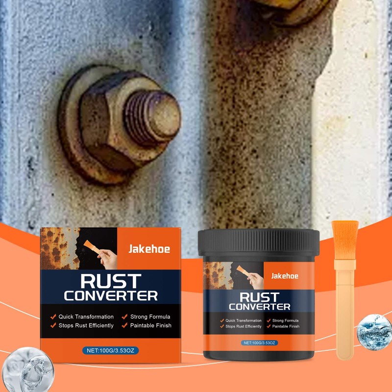 Rust Converter Supplier - Anti-Corrosion Cleaner 100ML No Grinding