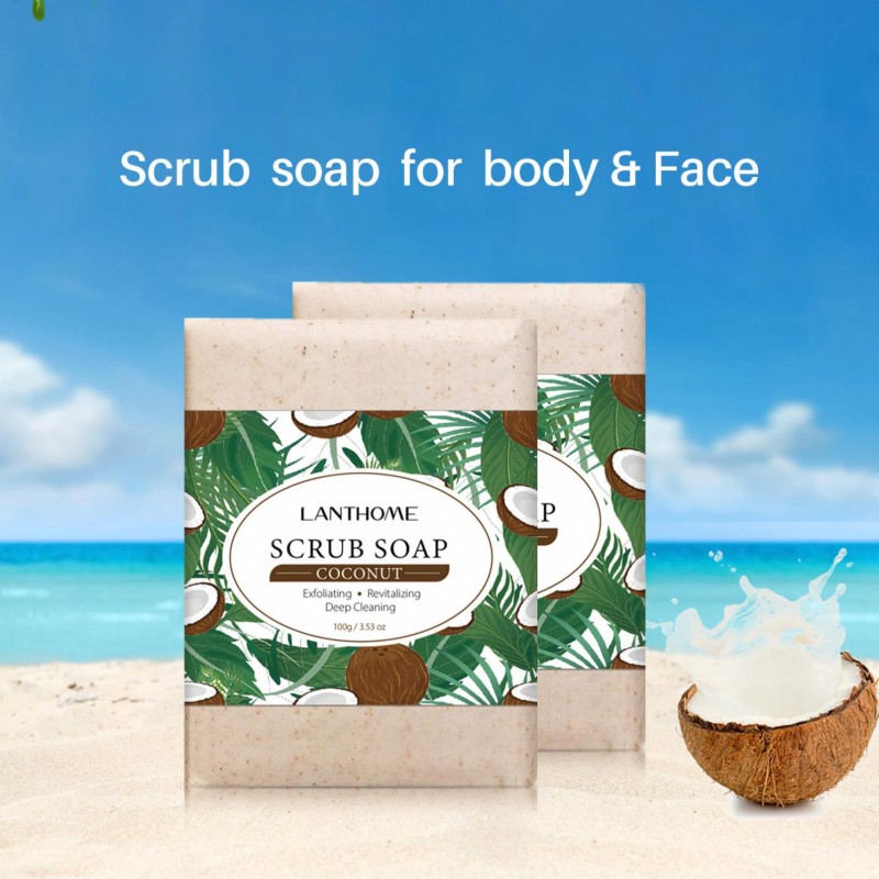 Coconut Soap Factory - Body Wash Scrub Cleansing OEM