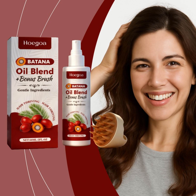 Hair Oil Supplier - Natural Batana Oil 60ML with Brush