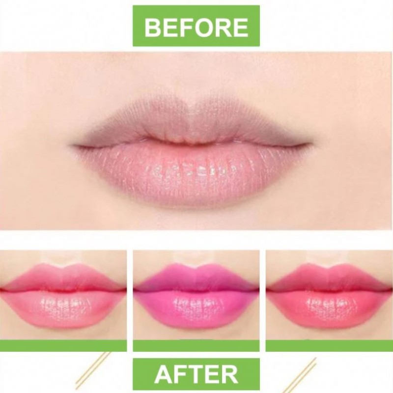 Lip Balm Manufacturer - Aloe Vera Temperature Change Color