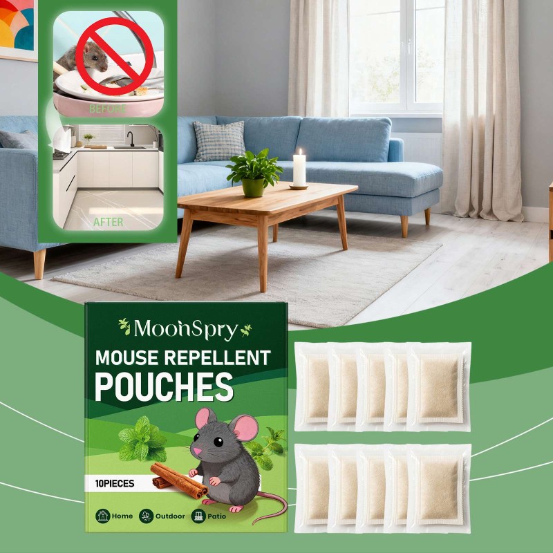 Rodent Repellent Ball Factory - Natural Peppermint Oil Outdoor