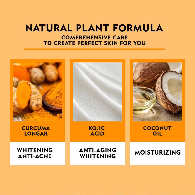 Turmeric Soap Manufacturer - Kojic Acid Skin Brightening Handmade