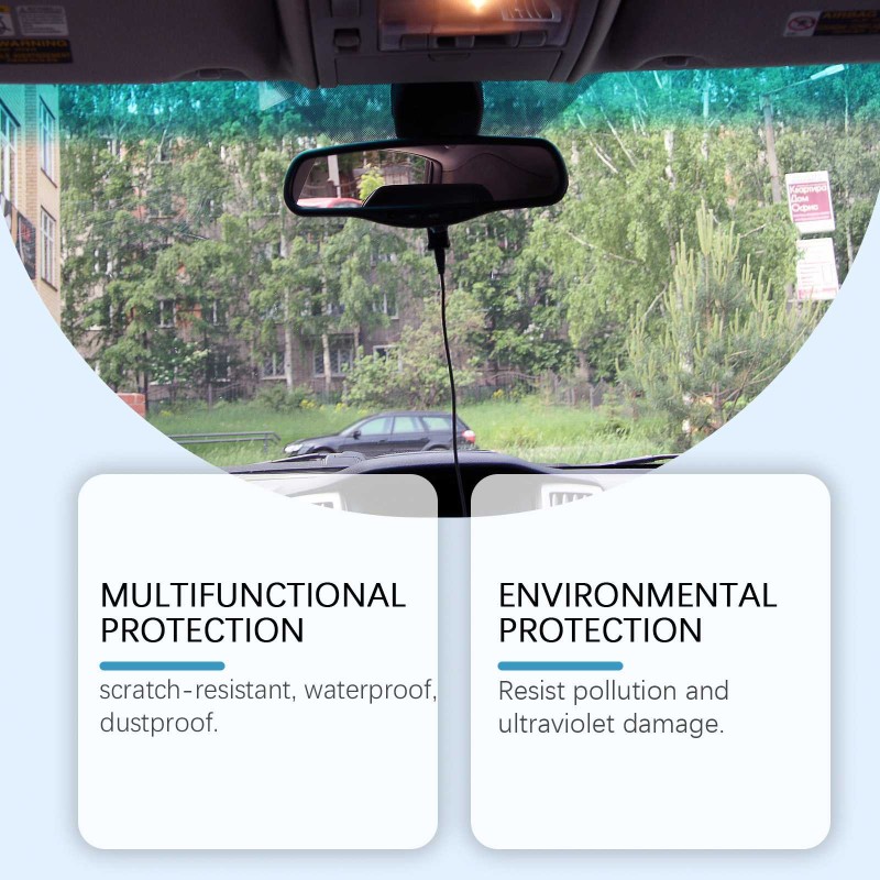 Car Care Solution Manufacturer - Paint Glossy Waxing Coating 120ML