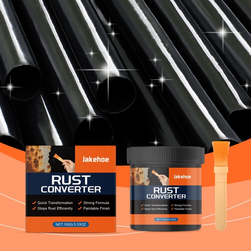 Rust Converter Supplier - Anti-Corrosion Cleaner 100ML No Grinding