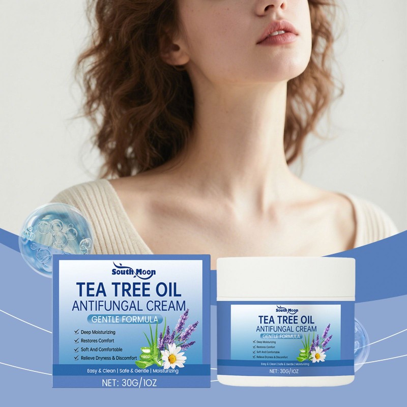 Tea Tree Cream Manufacturer - Natural Anti Fungal Exfoliating