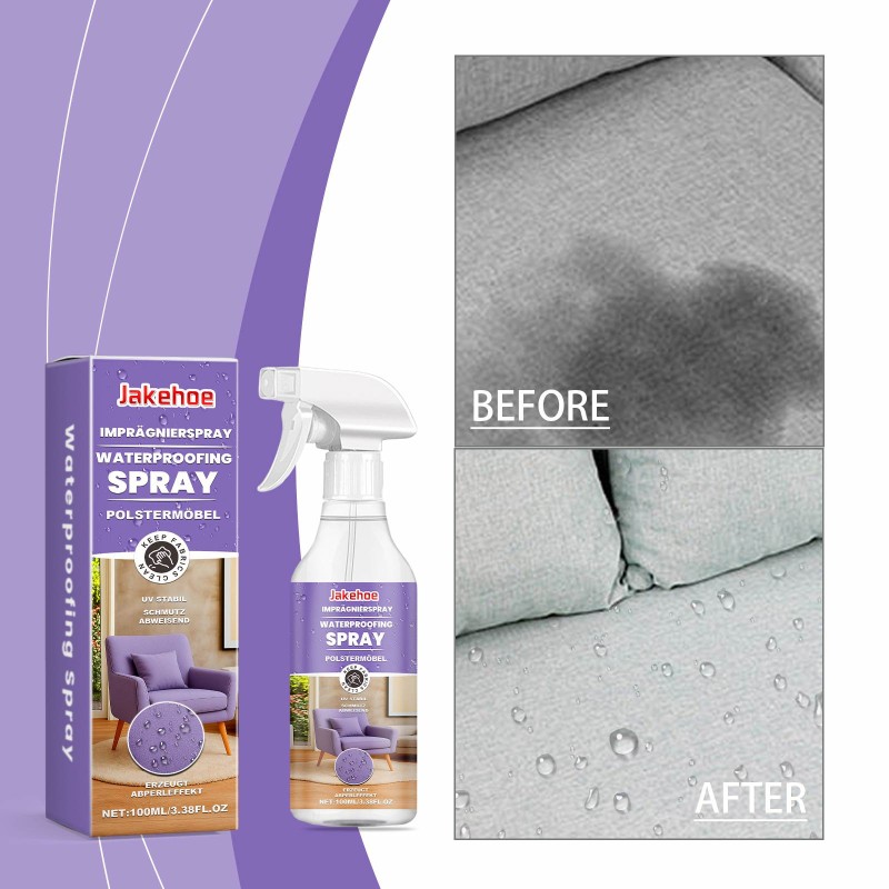 Fabric Protector Spray Factory - Water Repellent Clothing 100ML