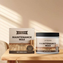 Floor Wax Supplier - Wooden Beeswax Liquid Polishing 100G