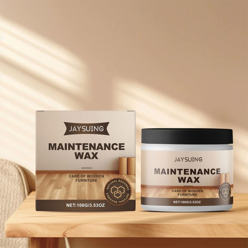 Floor Wax Supplier - Wooden Beeswax Liquid Polishing 100G