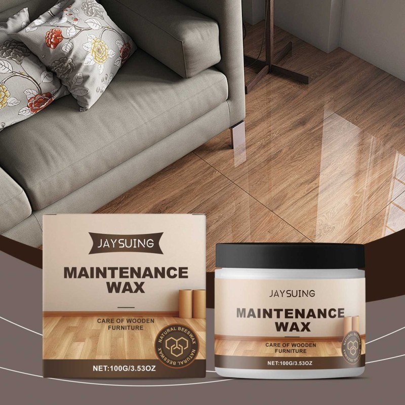 Floor Wax Supplier - Wooden Beeswax Liquid Polishing 100G