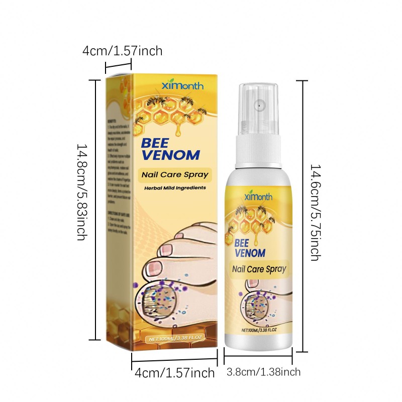Nail Care Spray Supplier - Natural Herbal Fungus Treatment