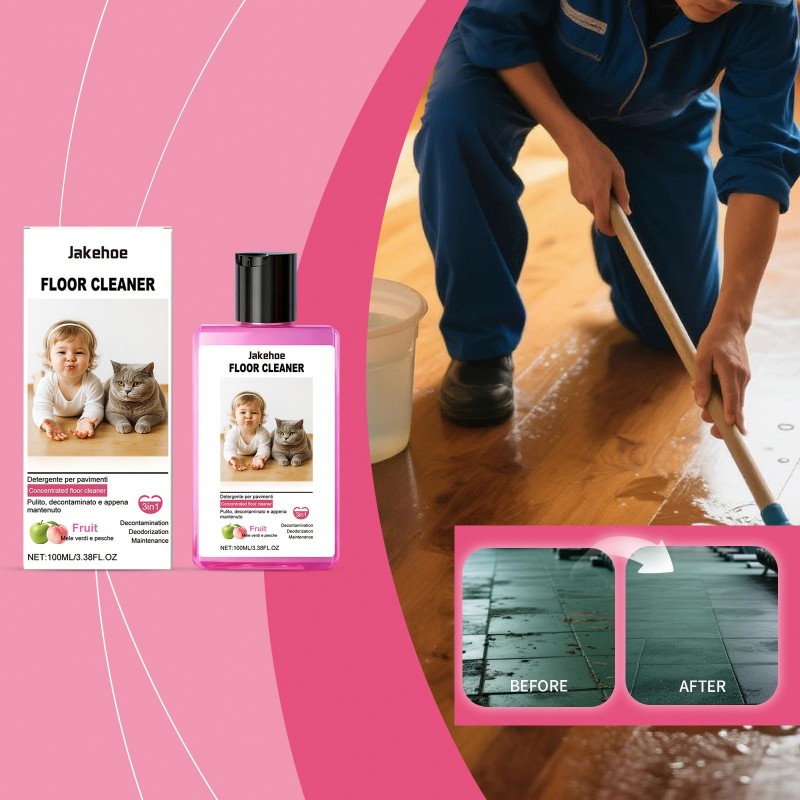 Floor Cleaner Supplier - Brightening Tile Decontamination 100ML