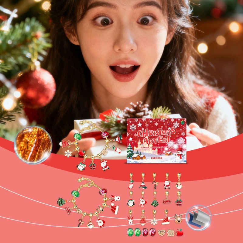 Bracelet Making Kit Supplier - DIY Jewelry Beads Charms Gift