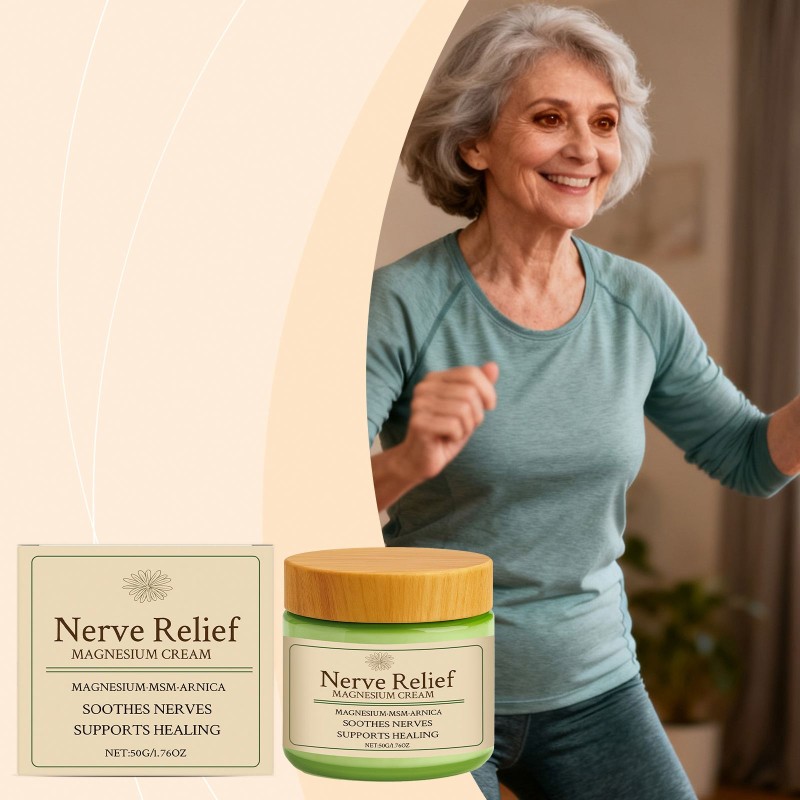 Magnesium Cream Manufacturer - Nerve Relief Sleep Promotion