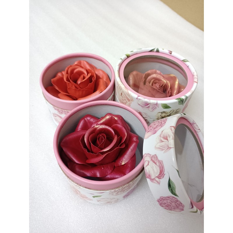 Flower Blush Supplier - 3D Rose Petal Vegan Blusher Custom